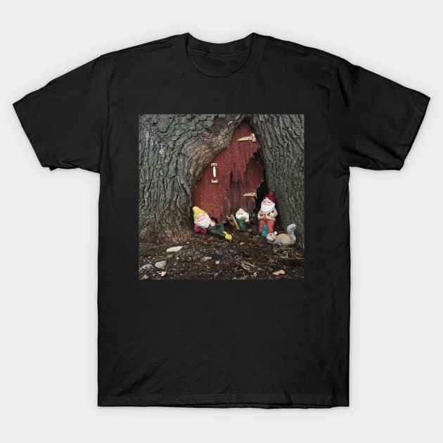 No Place Like Gnome T-Shirt by aldersmith